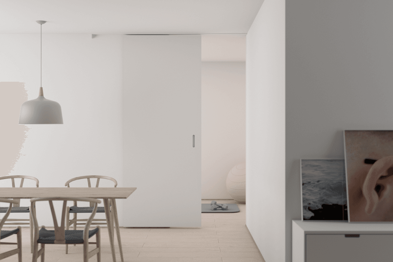 Automation context inside an open plan living space