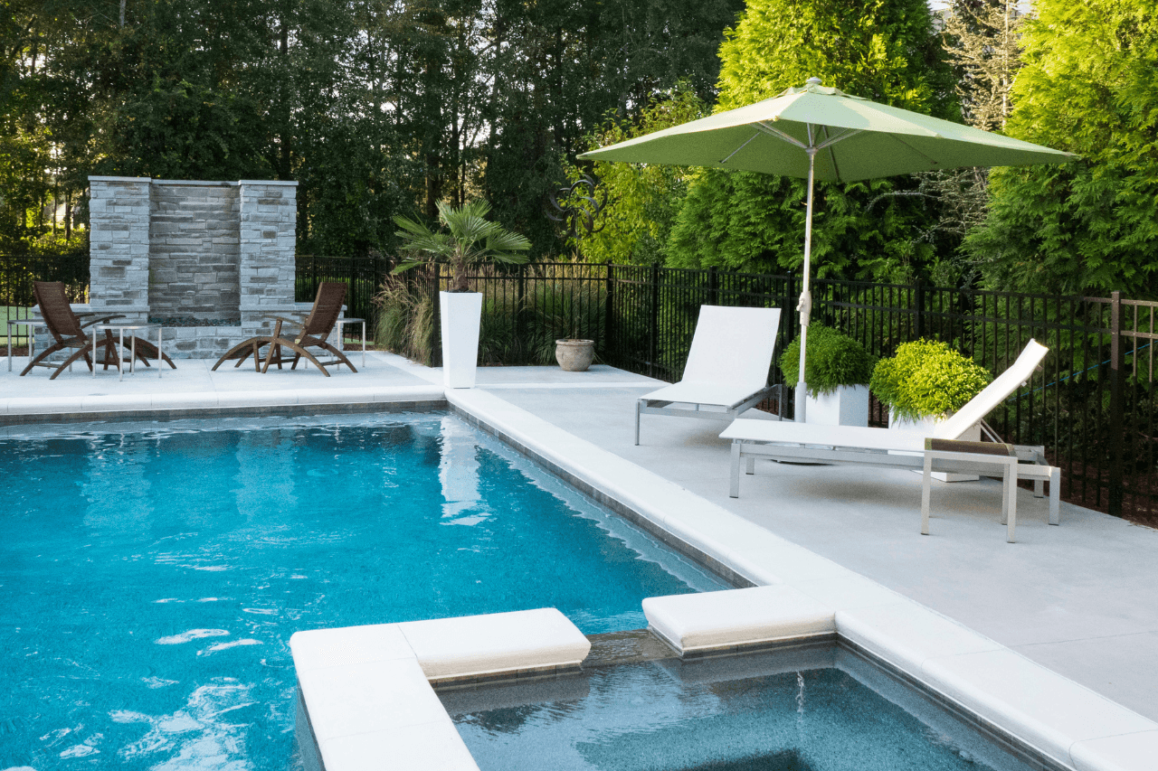 Residential pool and outdoor build work